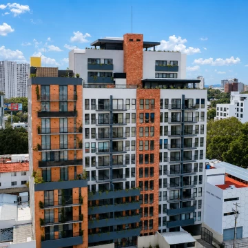 Departamento en venta en Sant Mäarten Lofts Guadalajara de 1 Recámaras