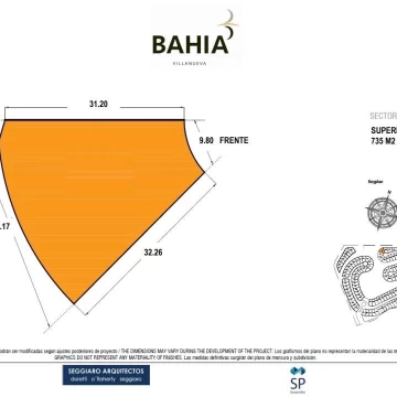 Venta Terreno al agua Barrio Bahía Villanueva Tigre