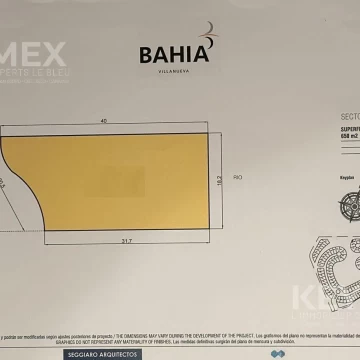 Venta Terreno al agua en isla Barrio Bahía Villanueva Tigre