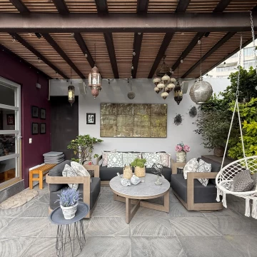 Departamento en venta en Cumbres de Santa Fé con Roof Garden privado