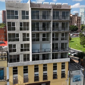 Departamentos en venta en la colonia Guerrero, 2 Recámaras