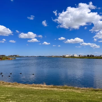 Oportunidad espectacular Lote al lago central en Amarras Puertos - financiación
