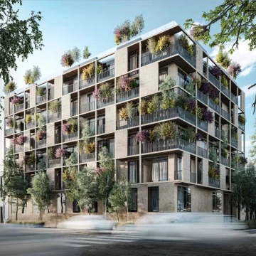 Departamento en venta en San Rafael 1 Recámaras