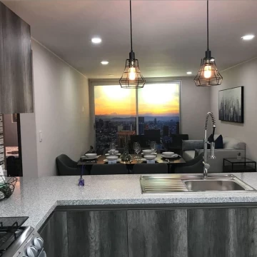 Departamento en venta en Santa María la Ribera 2 Recámaras