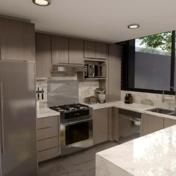 Departamento en venta en Del Valle Centro, 1 Recámaras