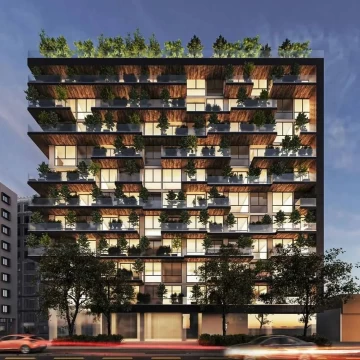 Departamento en venta en Santa Cruz Atoyac 2 Recámaras