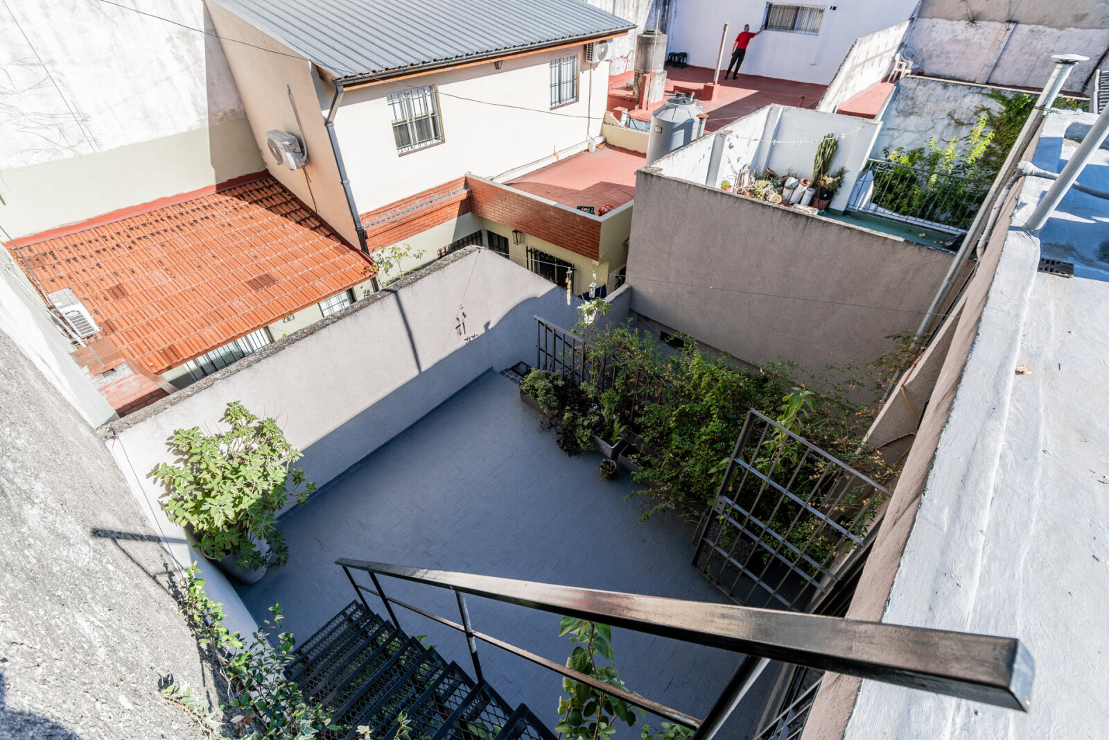 Acceso a Terraza