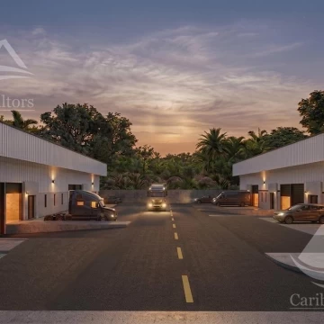 Bodega Industrial en venta en av Portillo en Cancun