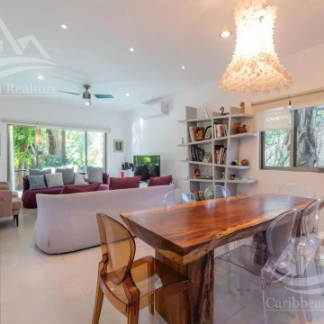 Casa en Renta en  Alamos Cancun Amueblada