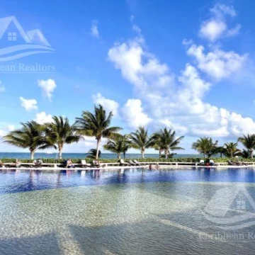 Departamento Amueblado en  Renta en Amara Puerta del Mar Cancun  ALRZ6582