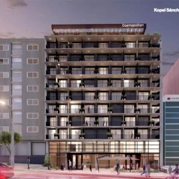 Venta oficina con terraza en Palermo, Montevideo