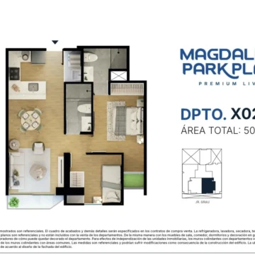 DEPARTAMENTO - MAGDALENA DEL MAR