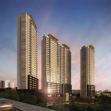 Departamento en venta en Bosque Real 3 Recámaras