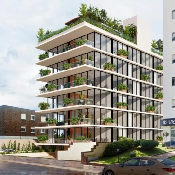 Venta departamento 1 dormitorio Roosevelt Maldonado.
