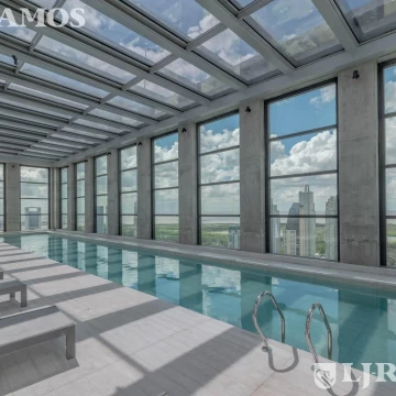 2amb.-estrenar-cochera-Torre Huergo-Full Amenities-Piso 26-Vista a Diques