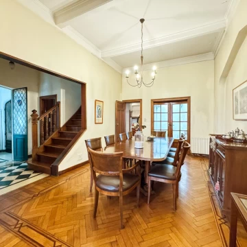 Increíble Casa 5 Amb   Dependencia y Terraza en Almagro Norte