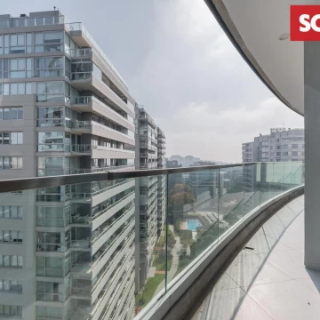 En venta Departamento al rio  Semipiso cuatro ambientes   dependencia  Vicente Lopez