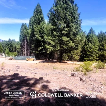 VENTA Terreno 2360m2 - Chapelco Golf and Resort zona D - San Martín de los Andes