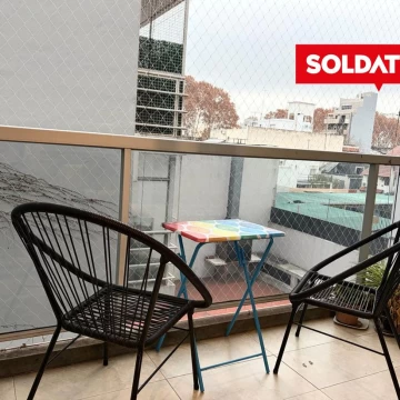 Departamento  en Venta  2 Ambientes Caballito Luminoso