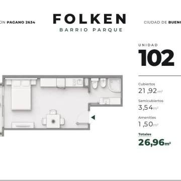 Departamento - Recoleta