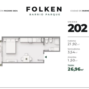 Departamento - Recoleta