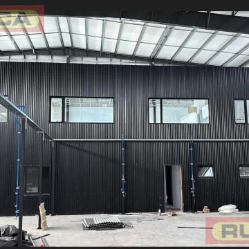 Alquiler 2.360 m2 a estrenar Galpon / Deposito con oficinas en Pablo Nogues sobre Ruta 197