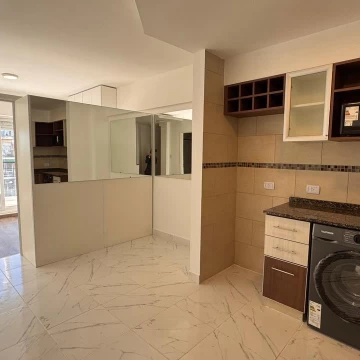 Departamento de un ambiente divisible en Villa Crespo