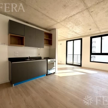 Venta departamento monoambiente con balcón en Villa Crespo