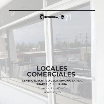 Local comercial, 3 oficinas, cocineta, Juárez, Chihuahua 