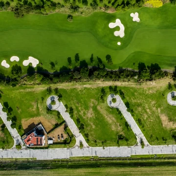 Terreno en las Lomas Club de Golf 