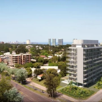 Venta de apartamento de dos dormitorios Punta del Este