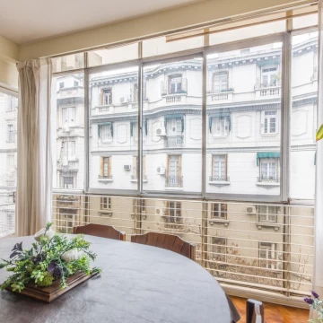 Departamento 4 Ambientes al frente Palermo Recoleta