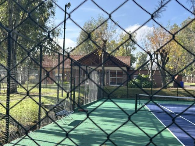 canchas tenis y basquet