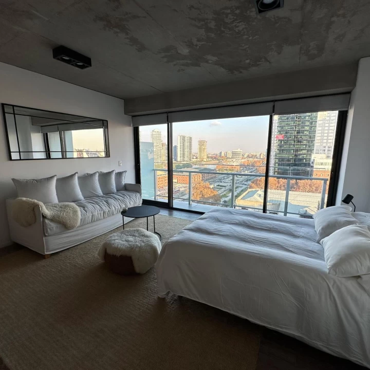 Monoambiente alquiler temporario  Quartier Del Bajo - Puerto Madero