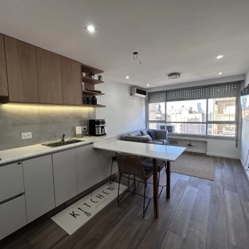 Departamento en venta de 1 dormitorio reciclado a nuevo en centro de Rosario