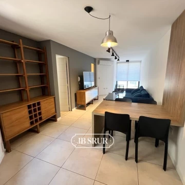Departamento en venta de 1 dormitorio con balcón y terraza propia con Jacuzzi 
