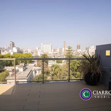 Recoleta - Alegre y Luminoso Departamento con Balcón, Cochera Fija y Amenities