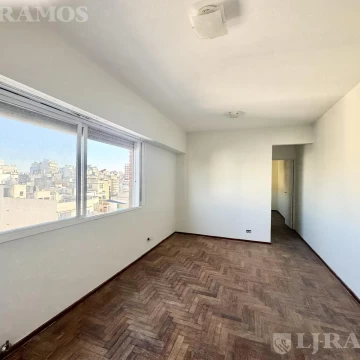 2 amb. piso 10 muy luminoso y silencioso