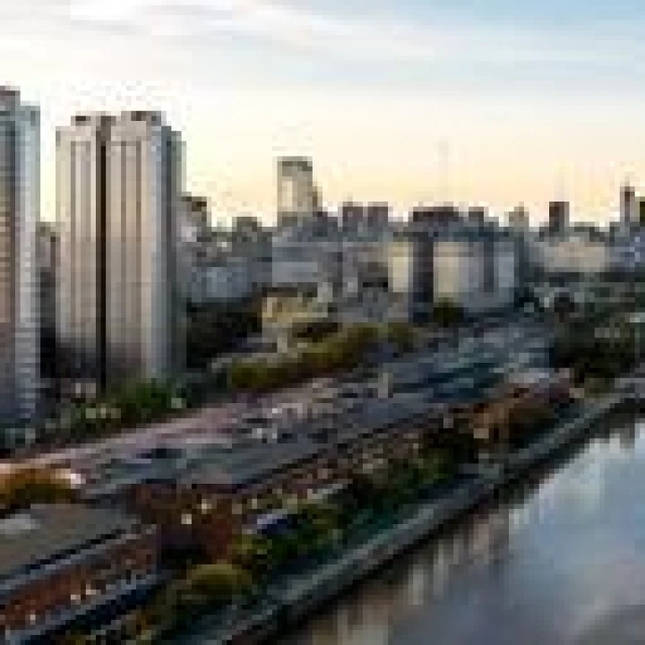 Excelente dos ambientes en alquiler temporario, en Quartier Del Bajo - Puerto Madero