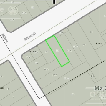 Terreno ideal para desarrollo en Quilmes Centro - Ideal inversor.