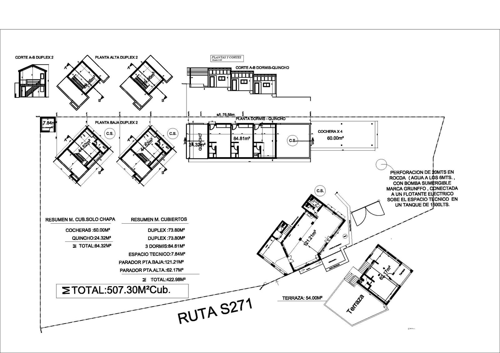 Lote de 561 m² en San Clemente, foto 2