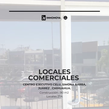 Local comercial, 5 oficinas, cocineta, Juárez, Chihuahua 
