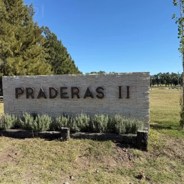 Terreno en venta 1000m2, barrio abierto Praderas 2 de Los Cardales con posesión inmediata