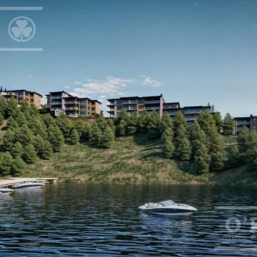 Departamento 3 ambientes en venta  vista al lago  en km14 Bariloche