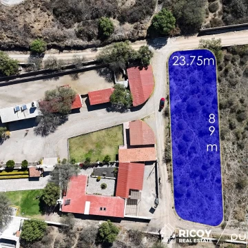 Terreno en venta en Peña de Bernal Querétaro