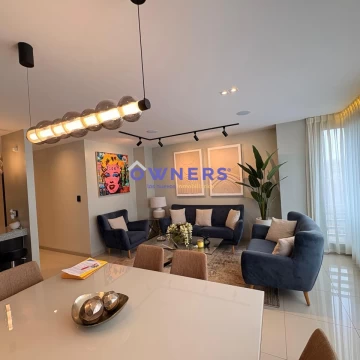 VENTA DE DEPARTAMENTO SEMIAMOBLADO EN URB LA ROMAREDA (LM)