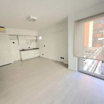 Monoambiente en venta Av Libertador y Juramento. Amenities