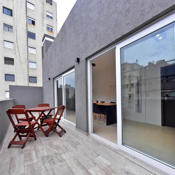 VENTA MONOAMBIENTE BALCON TERRAZA ALMAGRO A ESTRENAR