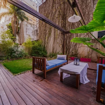 Departamento en Botanico