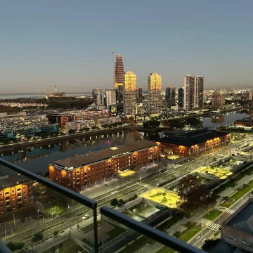 ALQUILER PUERTO MADERO MONOAMB CON BALCON AMOBLADO